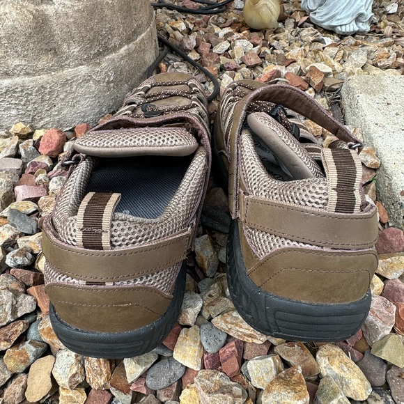 Orthofeet 573 Clearwater BioFit Hook/Loop Diabetic Water Shoes Sandals Size 12 - Picture 3 of 8